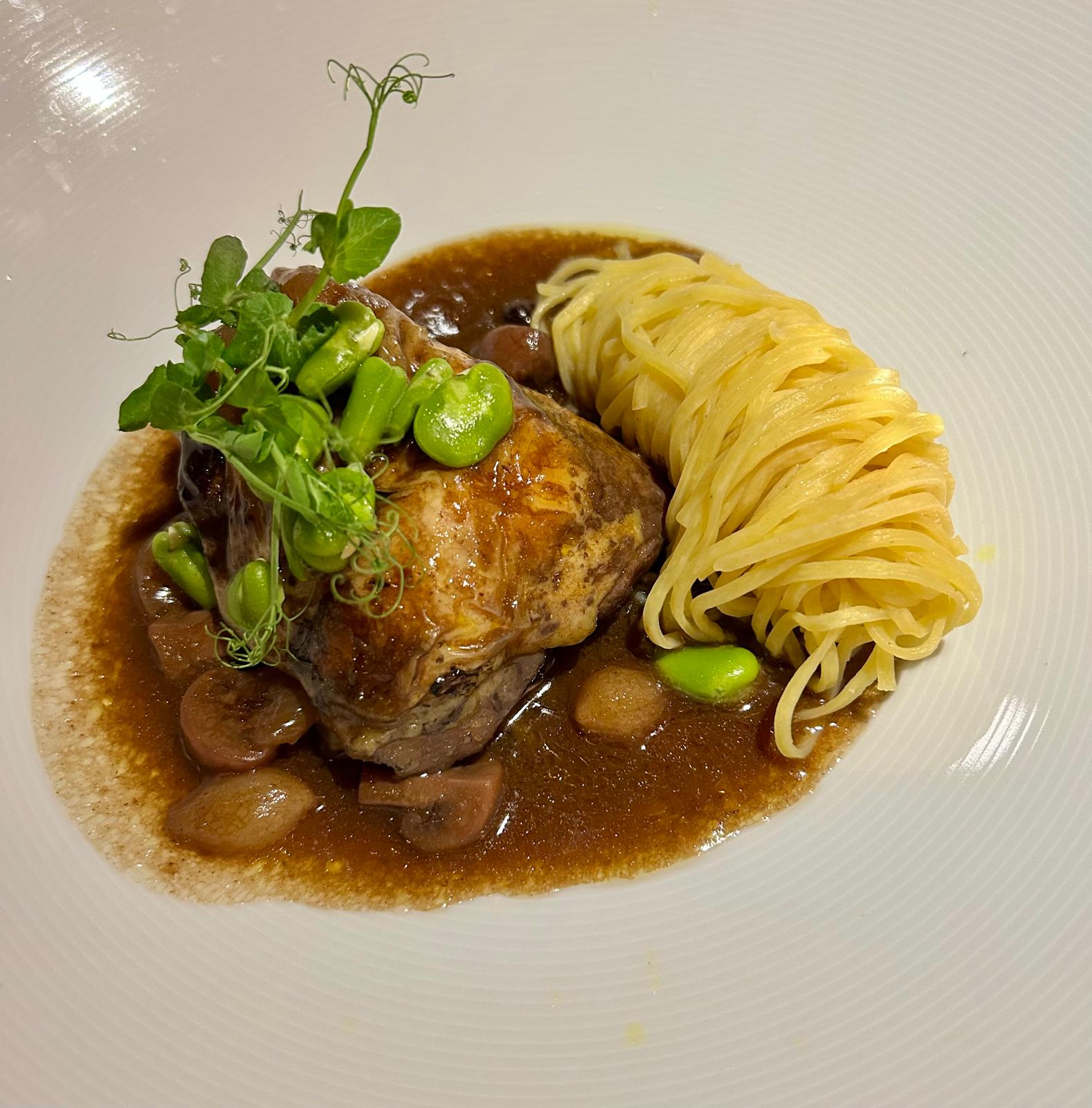 Küchenchef Herbert Eineichner